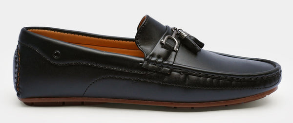 CARSON MOCCASINS Black