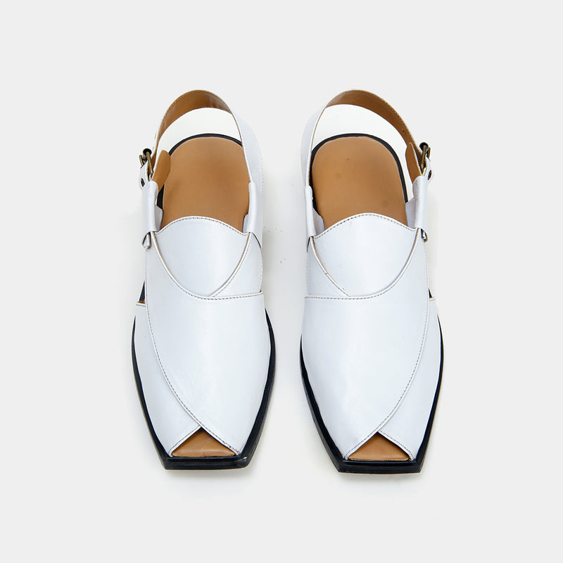 The Modern Peshawari White-GOKA