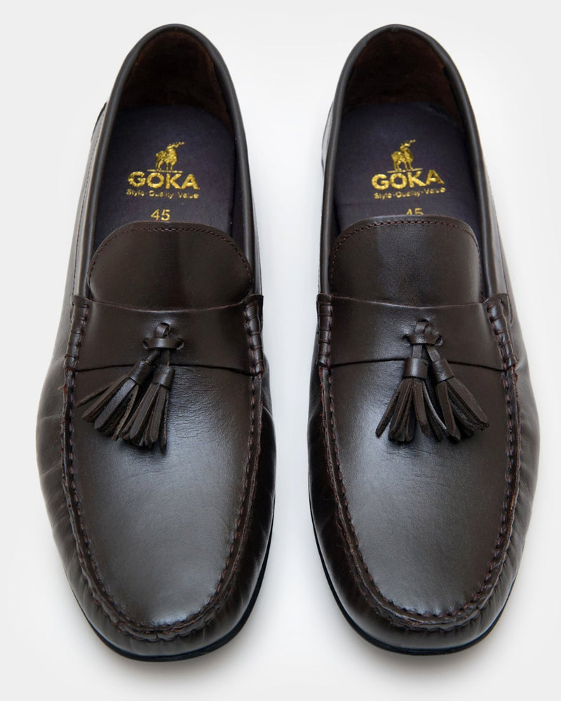 Old Money Moccasins Brown