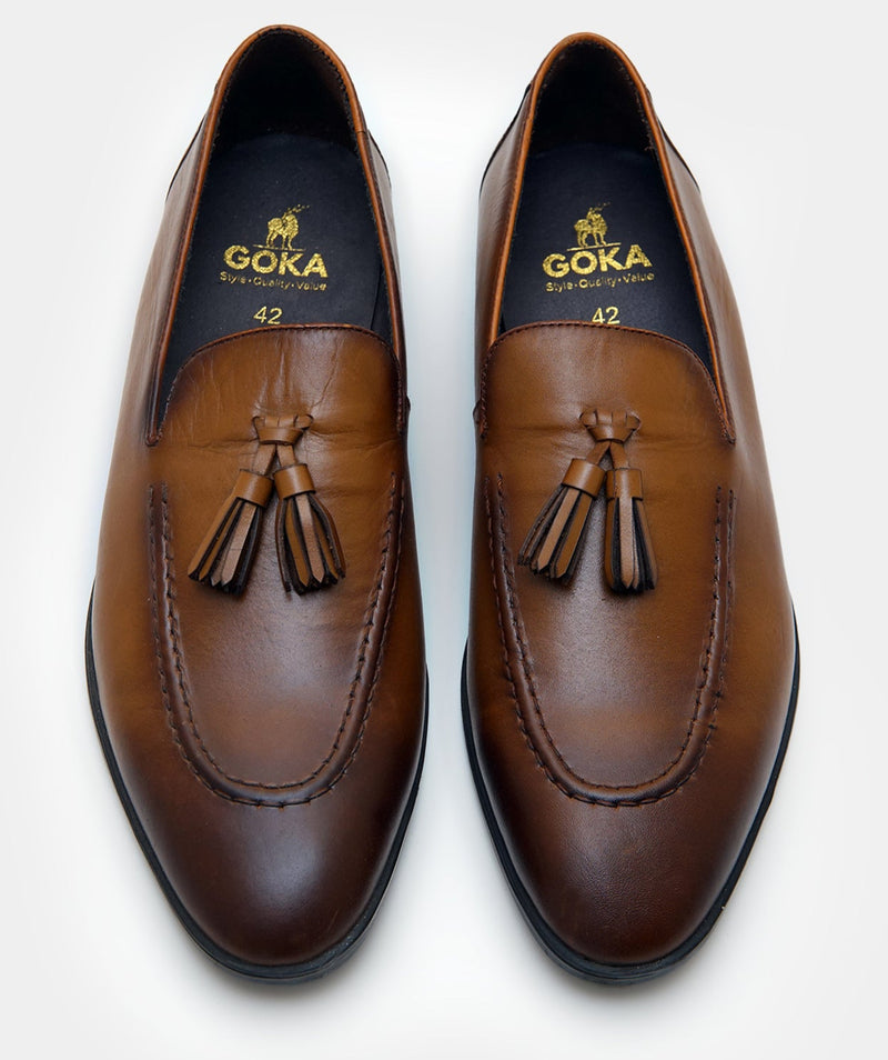 Mayfair Loafers  Brown