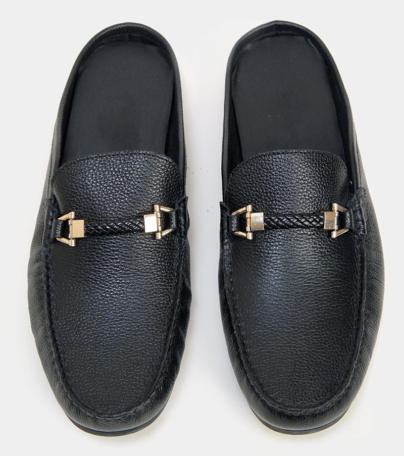 Cremlin Mules Black