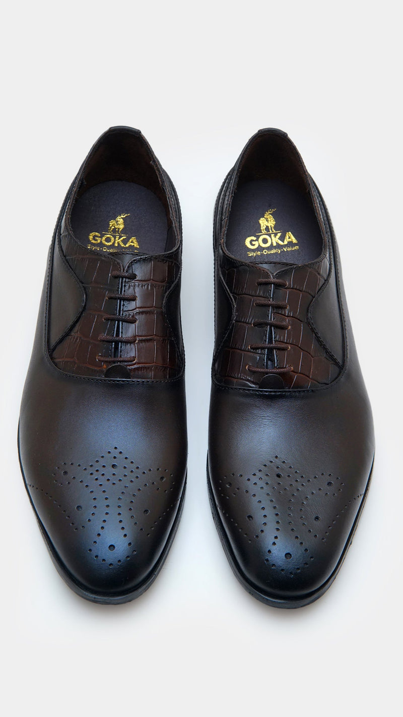 Vintage Lace-Ups. Brown