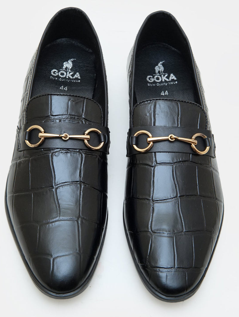 Maverick Loafers  Black