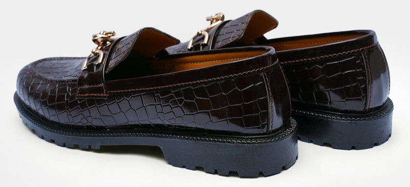THE CROC CHUNK Black