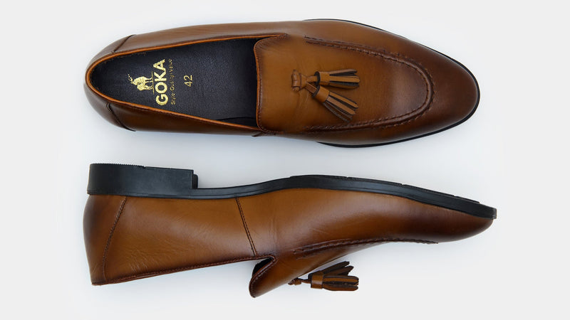 Mayfair Loafers  Brown