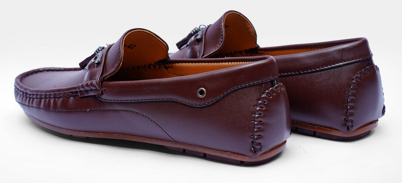 CARSON MOCCASINS Brown
