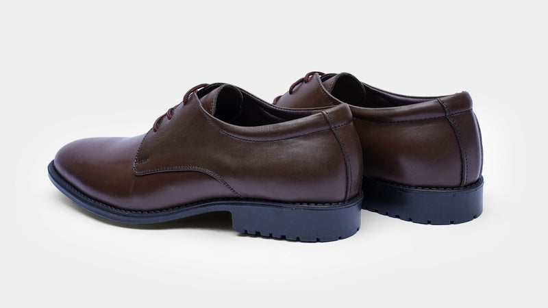 ESSENTIAL LACE UP Brown