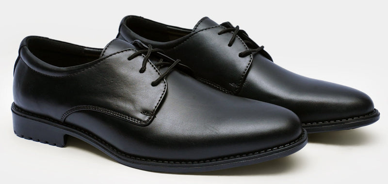 ESSENTIAL LACE UP Black