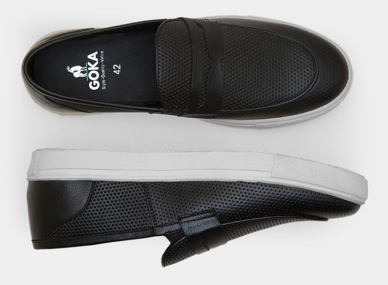 Princeton Sneakers Black