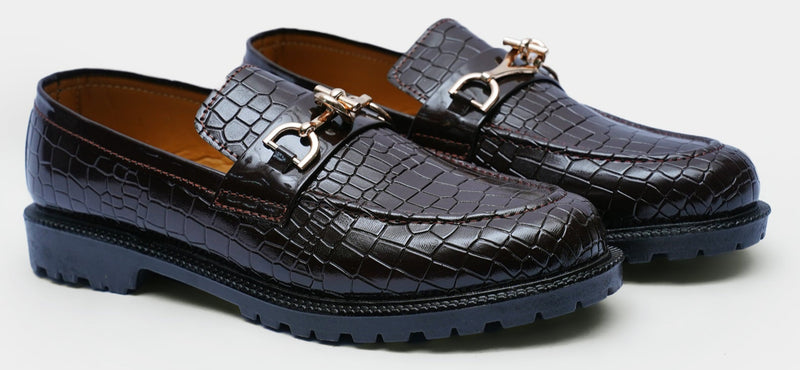 THE CROC CHUNK Black
