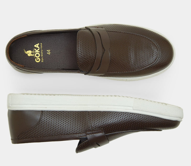 Princeton Sneakers Brown