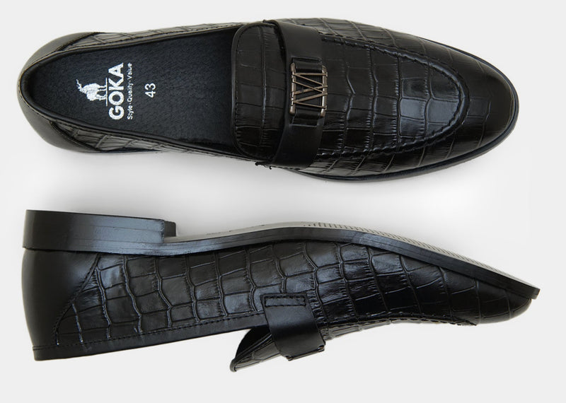 Windsor Loafers Black