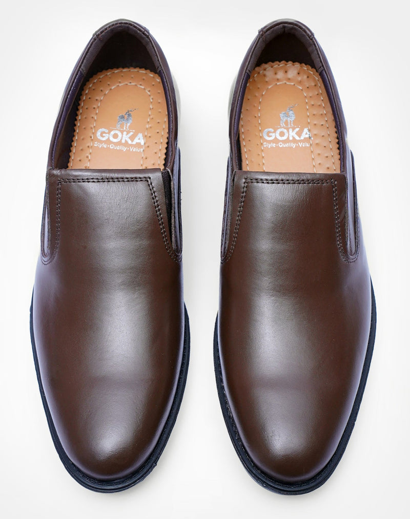 CLASSIC SLIP ONS Brown