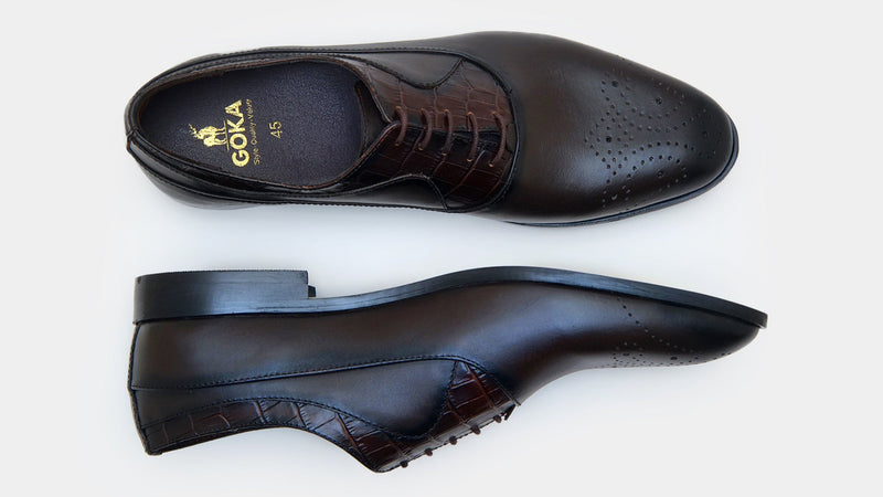 Vintage Lace-Ups. Brown