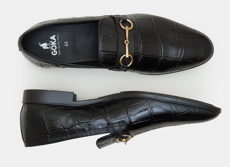 Maverick Loafers  Black