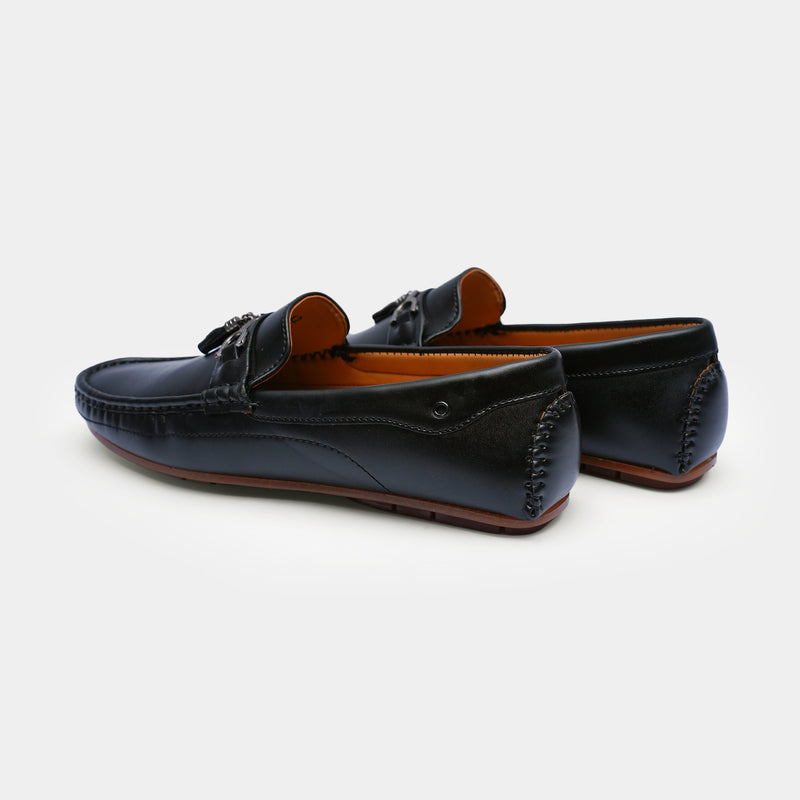 CARSON MOCCASINS Black