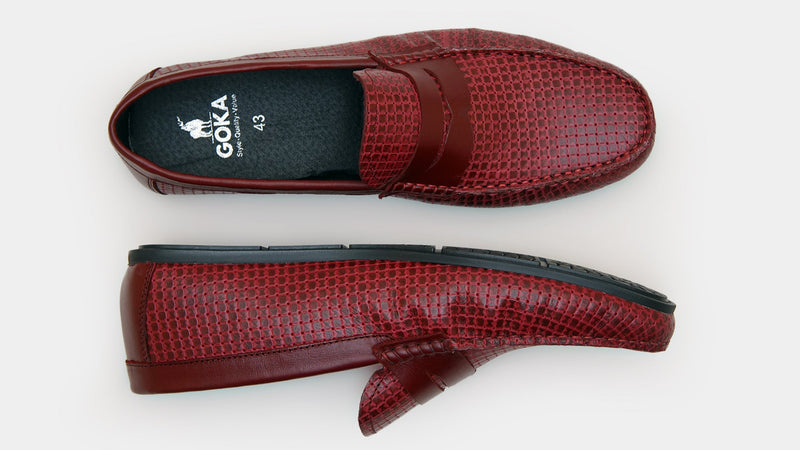Racer Moccasins  Mrn
