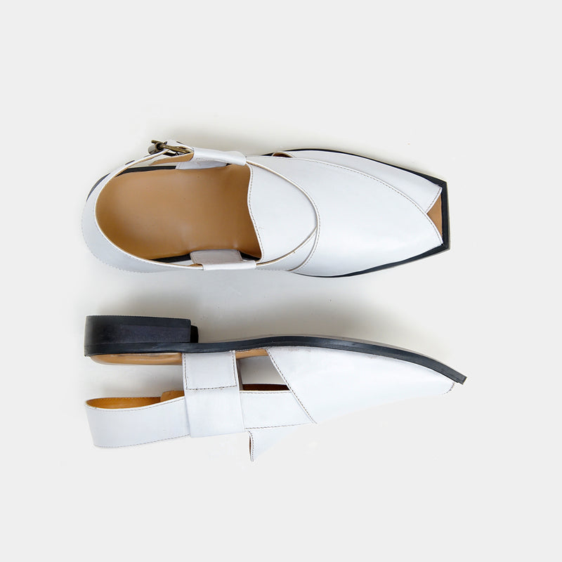 The Modern Peshawari White-GOKA