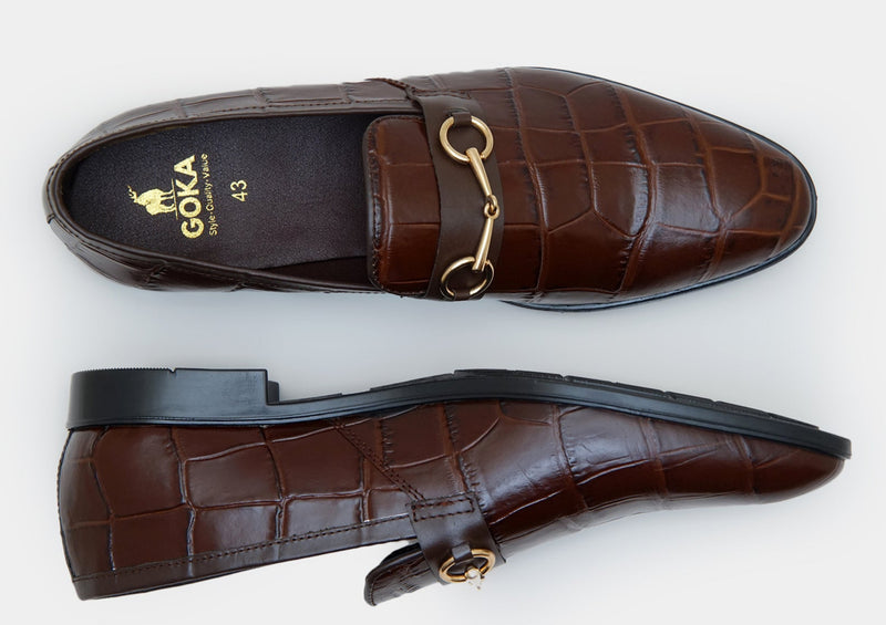 Maverick Loafers  Brown