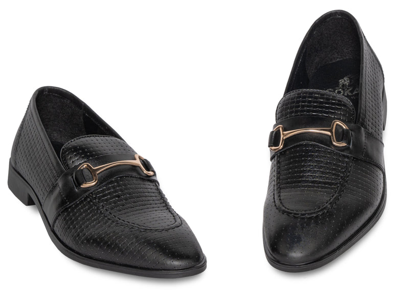 Monaco Loafers  Black