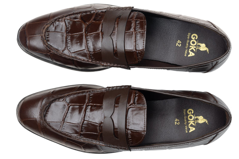 GOKA CR LOAFER SIMPLE Brown