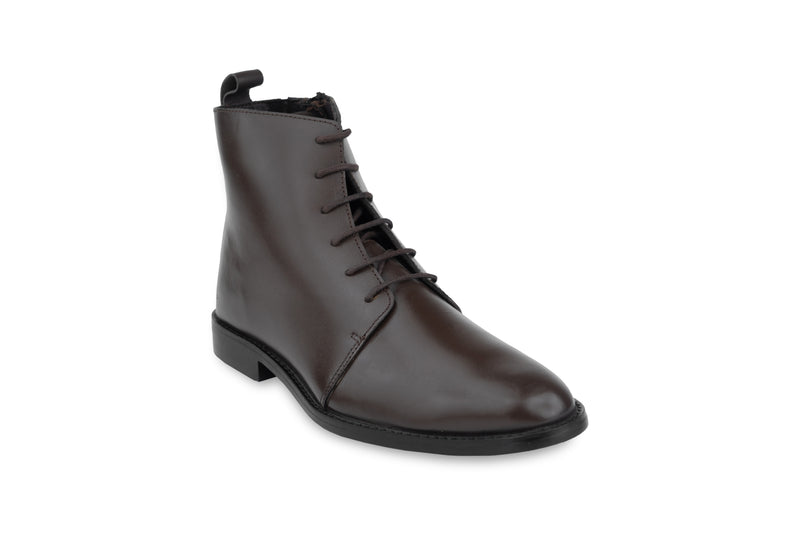 LONG BOOT 422 L BRN