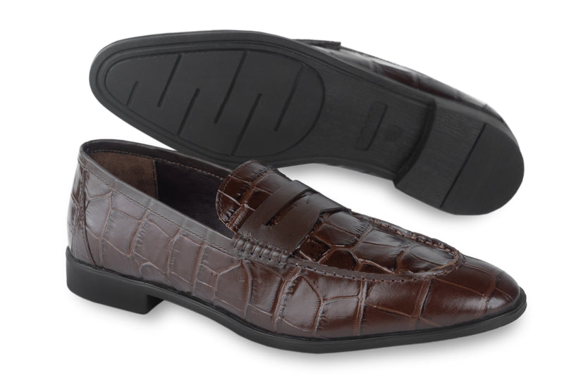 GOKA CR LOAFER SIMPLE Brown