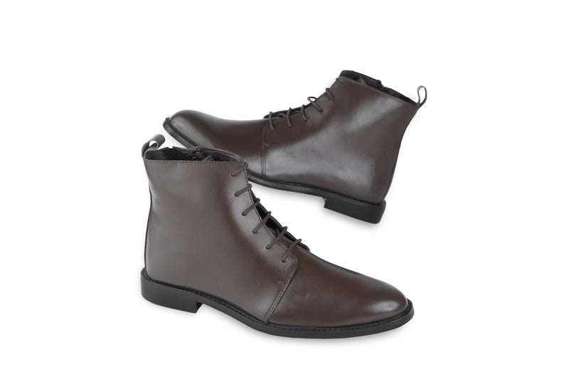 LONG BOOT 422 L BRN
