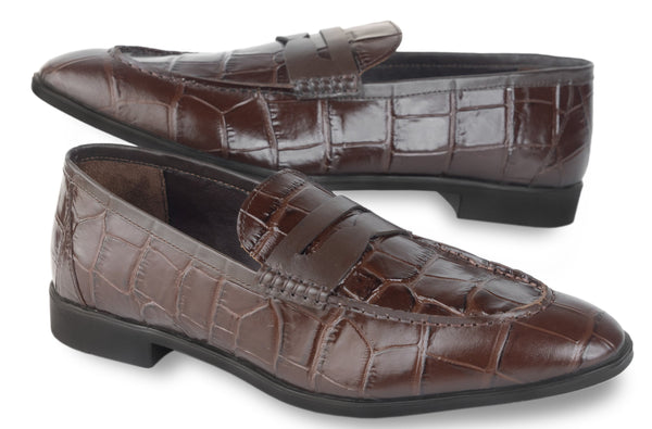 GOKA CR LOAFER SIMPLE Brown