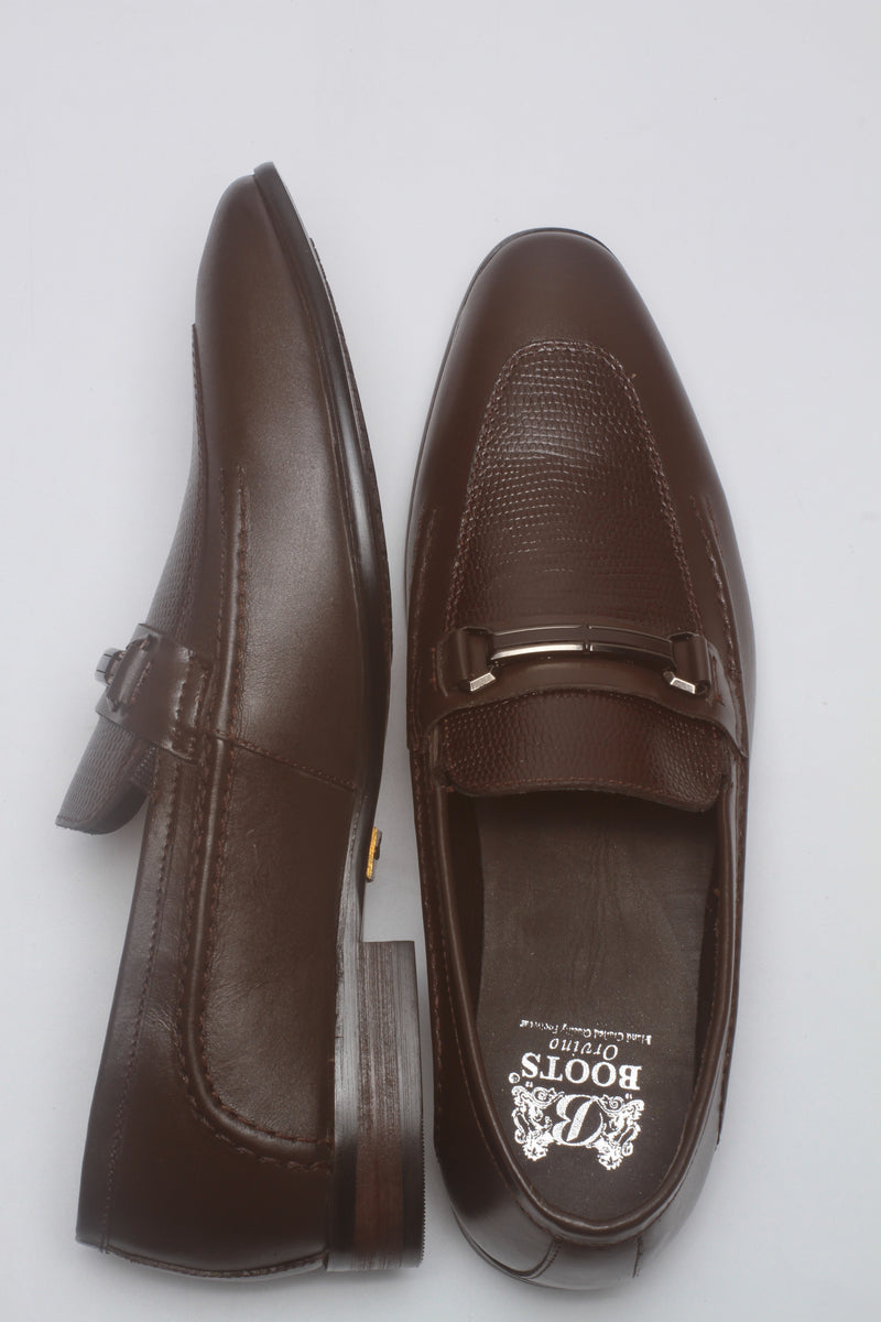 Embossed  FBO 1222 BRN