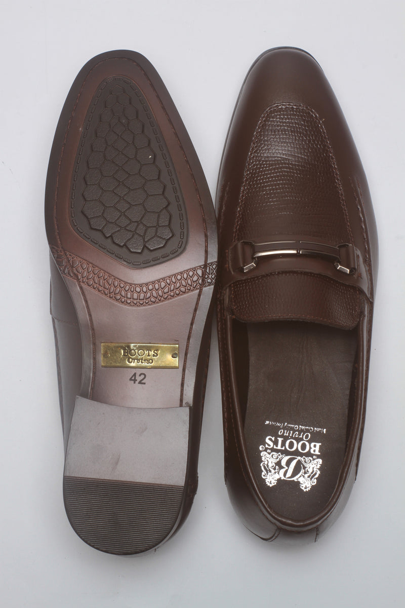 Embossed  FBO 1222 BRN