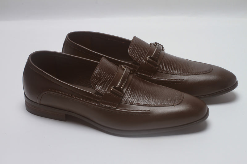 Embossed  FBO 1222 BRN