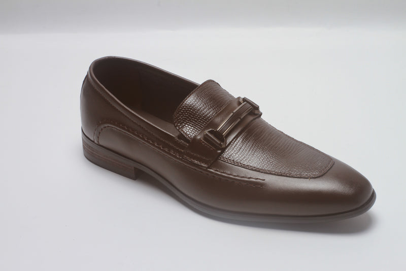 Embossed  FBO 1222 BRN